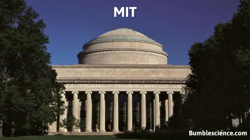 Massachusetts Institute of Technology (MIT)- Best Colleges for NASA Engineers